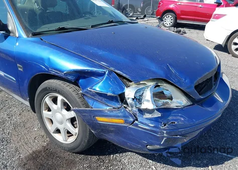 2003 Mercury Sable Ls Premium from USA, damaged, VIN 1MEFM55S73G621557